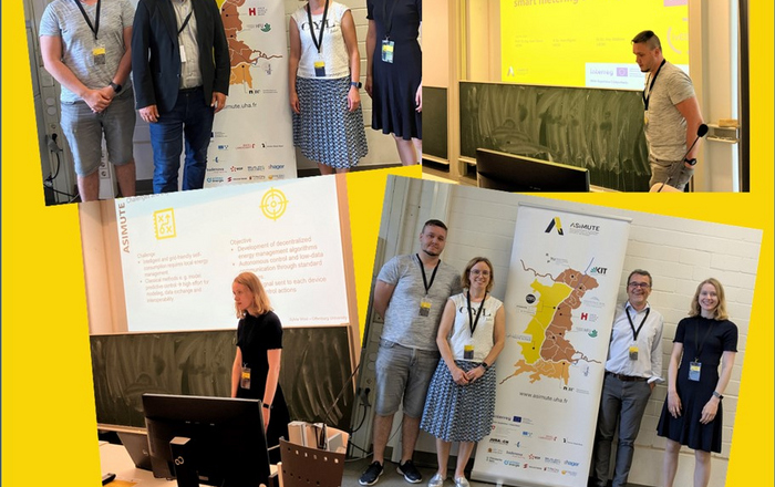 Bildcollage von den Teilnehmern des Workshops aus Offenburg Collage der Projektmitgliedern aus Offenbrug